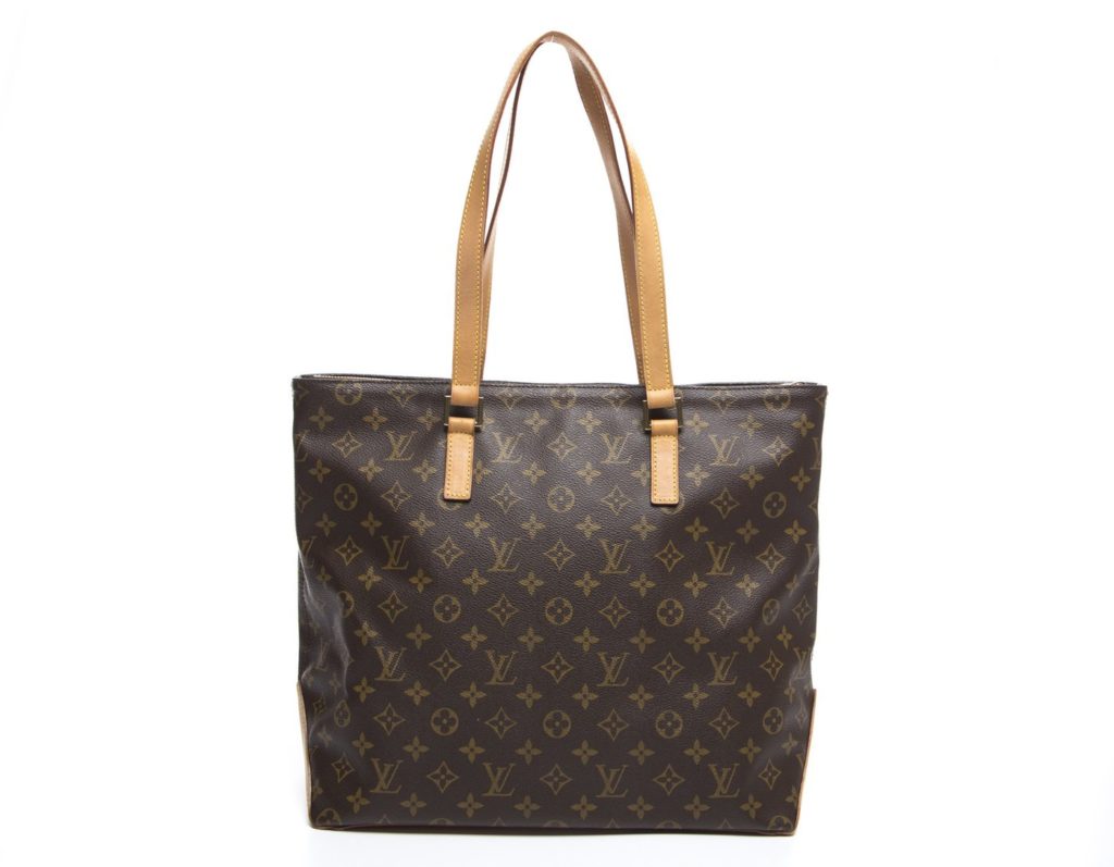 Louis Vuitton Monogram Canvas Cabas Mezzo Bag 208048 www.bellabag.com