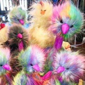 Jellycat Rainbow Pom Pom Bird